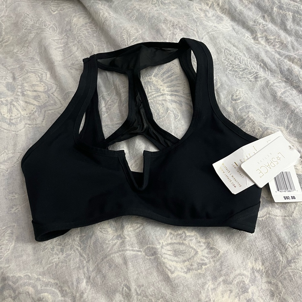 L*Space workout crop top